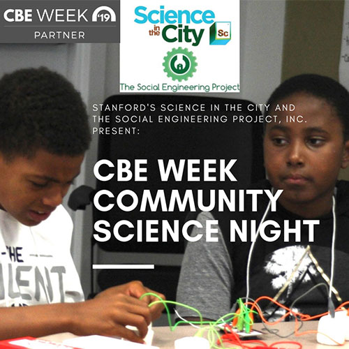 TSEP's CBE Week Community Science Night